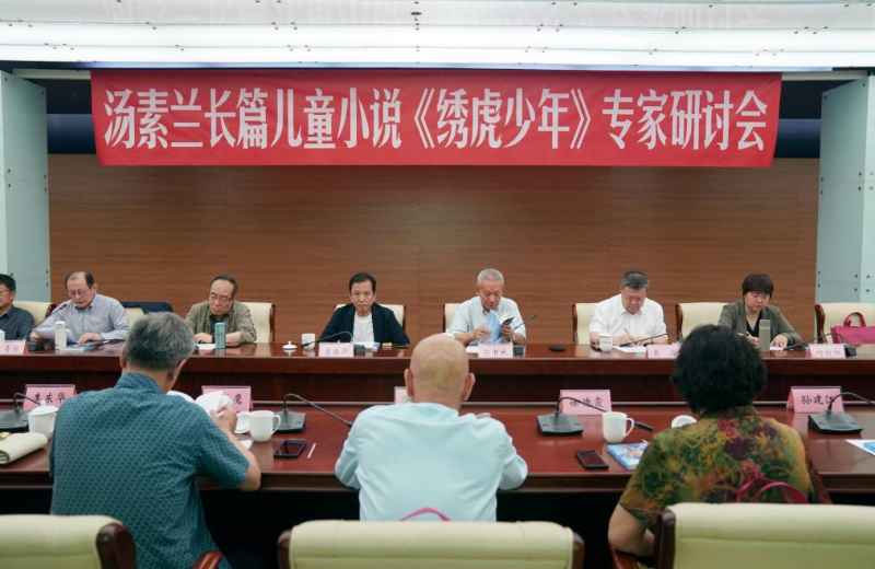 儿童文学《绣虎少年》：关注非遗传承和少年成长-新华网