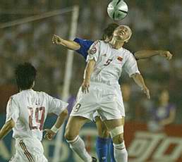 2004亚洲杯足球赛--北京赛区