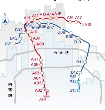 13号线将拆分为ab两线