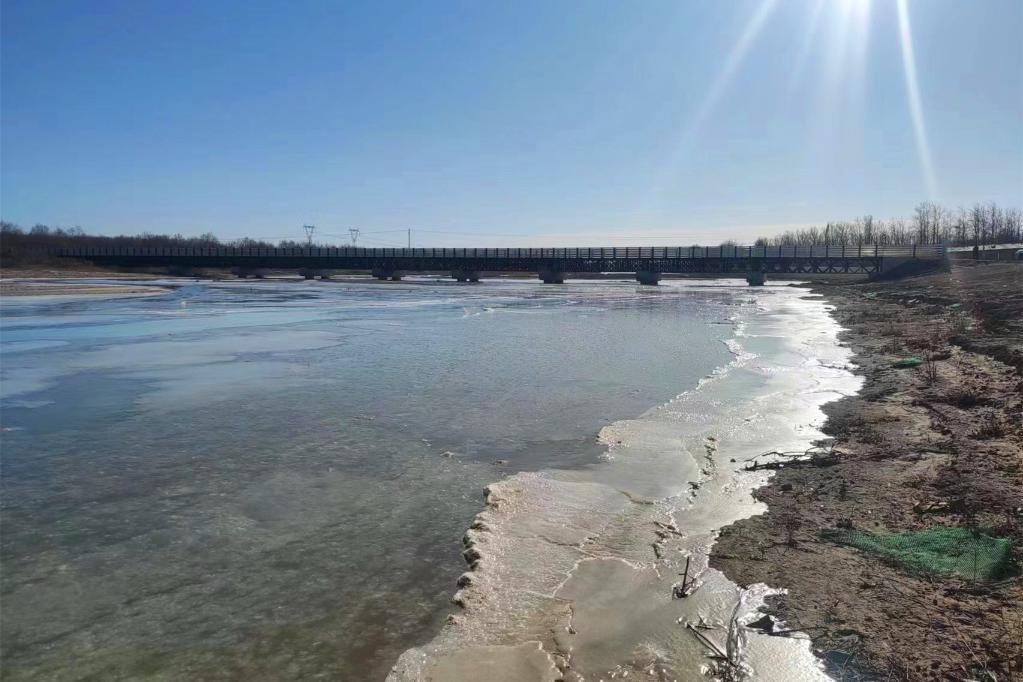 2022年永定河实现全线通水123天